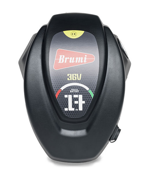 Bateria de mochila Brumi 36V 15 Ah