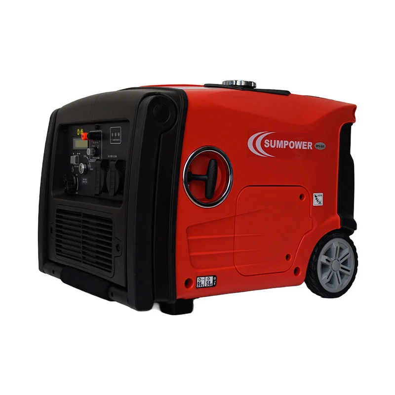 Gerador inversor 3.200 w motor Sumec