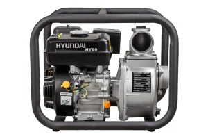 Bomba de motor a gasolina Hyundai HY80 7HP 60000 L/H