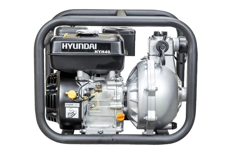 Hyundai HYH40 bomba de motor a gasolina de alta pressão 5,4 bar