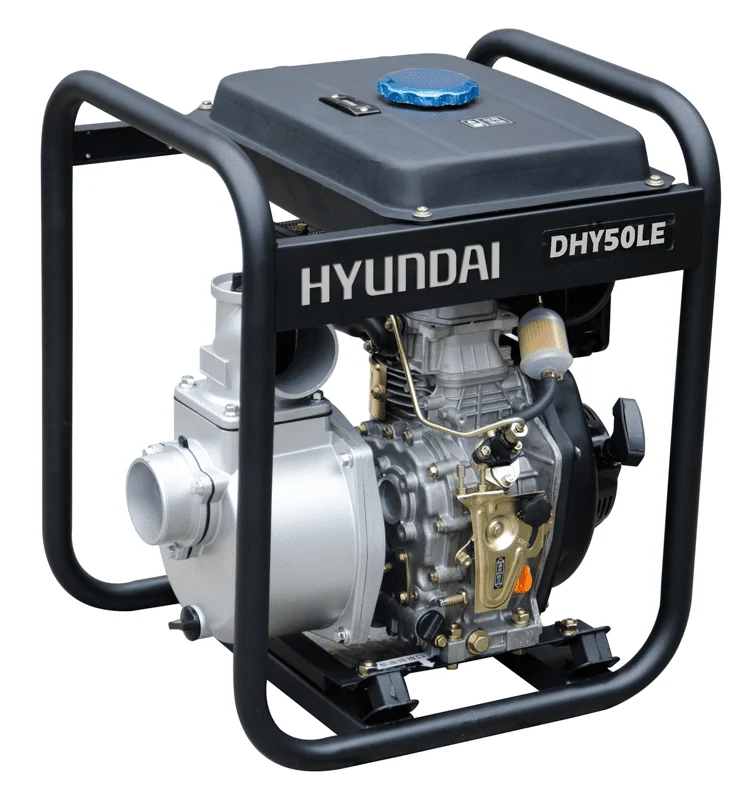MOTOR BOMBA HYUNDAI DHY50LE DIESEL 6.0HP 30000 L/H
