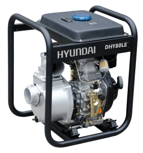Bomba de motor diesel Hyundai DHY80LE 6.0HP 60000 L/H