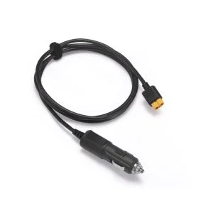 Cabo de carregamento para carro com conector XT60 1,5 m preto EF-CAR-XT60CBL1.5M