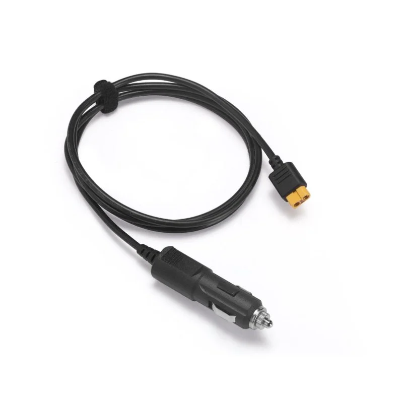Cabo de carregamento para carro com conector XT60 1,5 m preto EF-CAR-XT60CBL1.5M