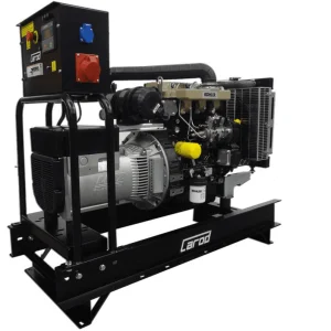 Grupo gerador trifásico Lombardini (14,8 KW - 18,5 KVA)