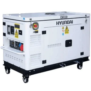 DHY12000XSE-T Gerador diesel Hyundai 12,5 kVA silencioso
