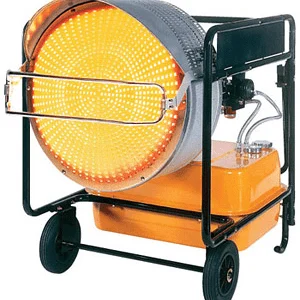 Aquecedor infravermelho Seiki 34.500 KCAL/h