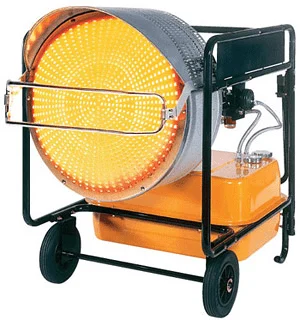 Aquecedor infravermelho Seiki 34.500 KCAL/h