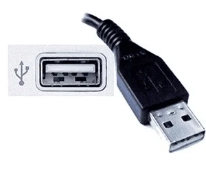 Conexão USB