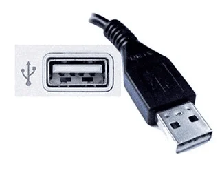 Conexão USB