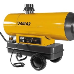 Aquecedor a diesel de queima direta Damar 25 KW