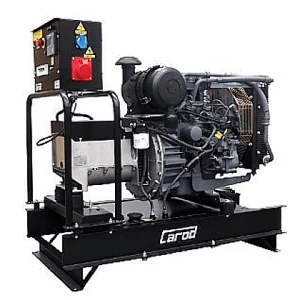 Gerador industrial Deutz 13 kVA aberto