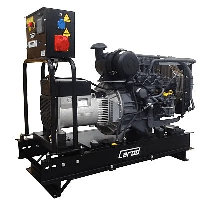 Gerador industrial Deutz 22 kVA aberto