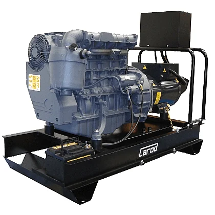 Gerador industrial Deutz 32 kVA aberto