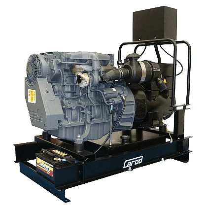 Gerador industrial Deutz 42 kVA aberto
