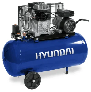 Compressor de ar profissional Hyundai HYACB100-31 3.0HP 100L