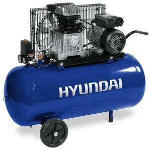 Compressor de ar profissional Hyundai HYACB100-31 3.0HP 100L