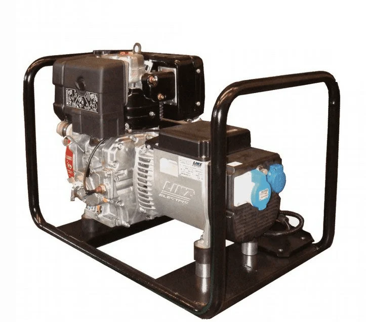 Gerador diesel de partida elétrica monofásico Kohler 4,5 kVA
