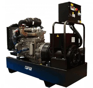 Gerador industrial MWM 51 kVA