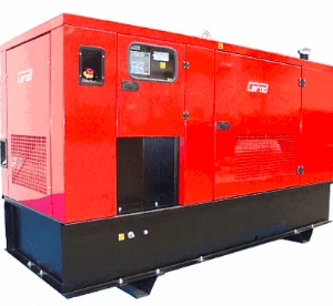 Gerador industrial MWM 51 kVA silencioso
