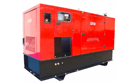 Gerador industrial MWM 51 kVA silencioso