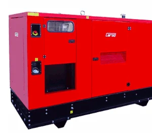 Gerador industrial MWM 80 kVA silencioso