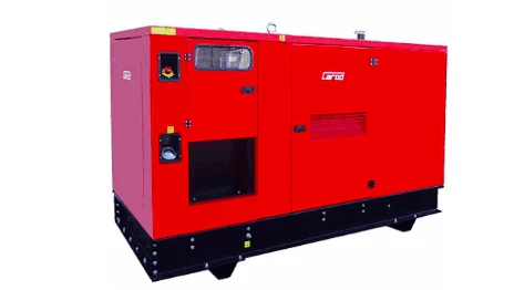 Gerador industrial MWM 80 kVA silencioso