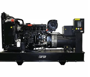 Gerador industrial MWM 188 kVA