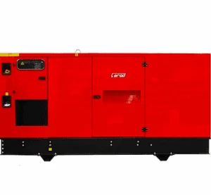 Gerador industrial MWM 188 kVA silencioso