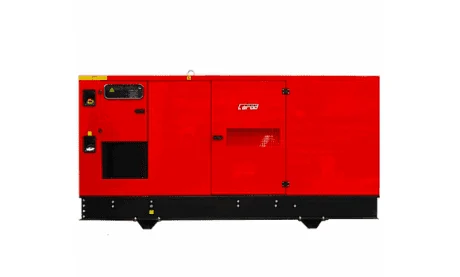 Gerador industrial MWM 188 kVA silencioso