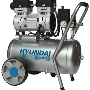 Compressor de ar silencioso Hyundai HYAC24-1S 1.0HP 24L