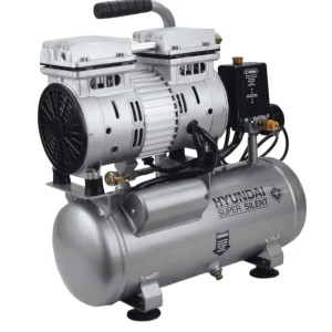 Compressor de ar silencioso Hyundai HYAC6-07S 0,75HP 6L