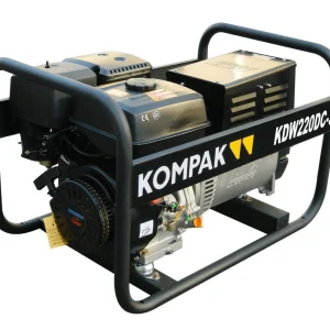 Máquina de soldadura a gasolina Kompak KP-W220DC-3