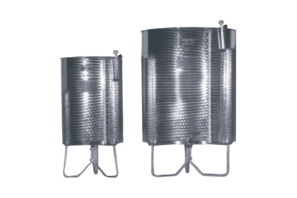 Tanque AISI 316 de 200 litros, s/ cheio