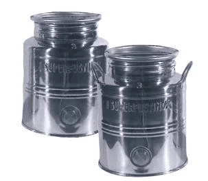 Tanque 30 litros. Aço inoxidável com alças 18/10