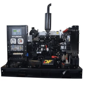 Gerador industrial 65 kVA Hyundai DHY66KE