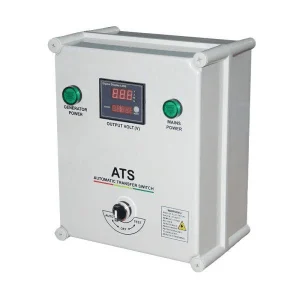 Caixa ATS monofásica para gerador AC-ATS-W-80A-1