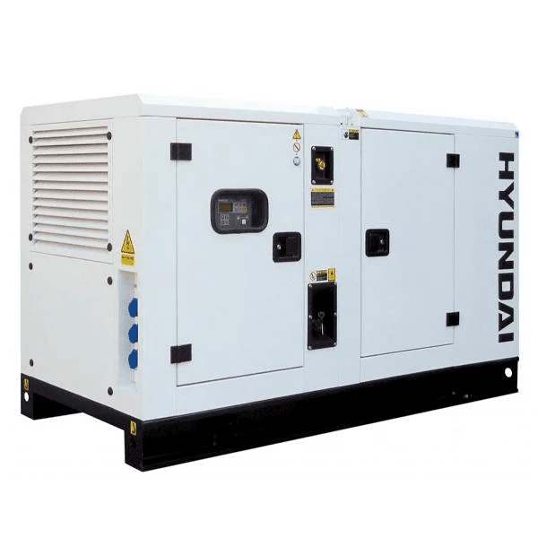Gerador industrial silencioso 32/35 kW Hyundai DHY35KSEm