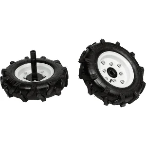 Conjunto de rodas pneumáticas 400.8 com cubos