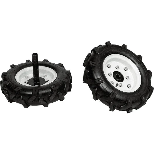 Conjunto de rodas pneumáticas 400.8 com cubos
