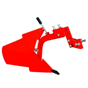 Arado semi-rotativo com engate