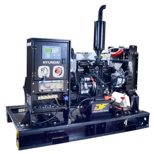 Gerador industrial 10/11 kW Hyundai DHY11KEm