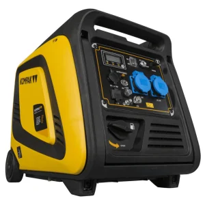 Gerador inversor a gasolina de combustível duplo de 3900 W Kompak KGG39Ei-DF