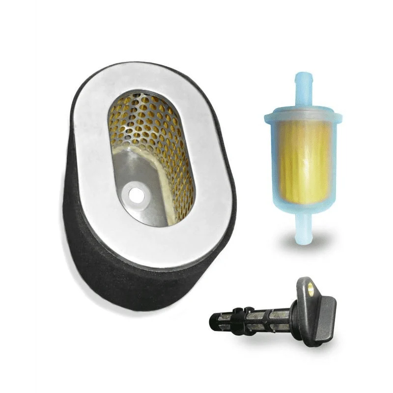Kit de filtros para manutenção do motor diesel D400