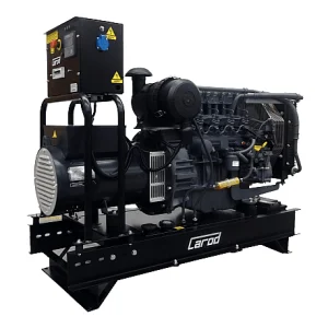 Gerador industrial Deutz 32 kVA aberto