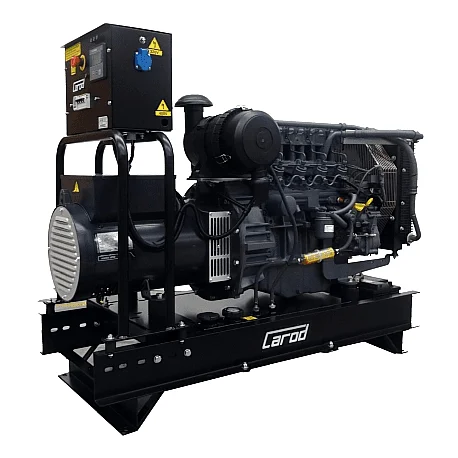 Gerador industrial Deutz 32 kVA aberto