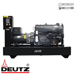 Gerador industrial Deutz 61/62 kVA aberto