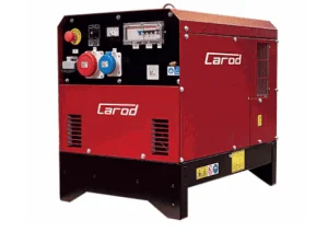 Conjunto gerador silencioso Carod 10/12 kVA M/Lombardini