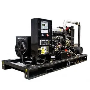 Gerador industrial 110 kVA Hyundai DHY110KE