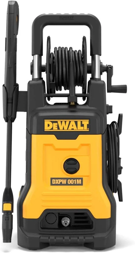 Lavadora de alta pressão DeWALT DXPW001M elétrica 1,8 kW 130 bares